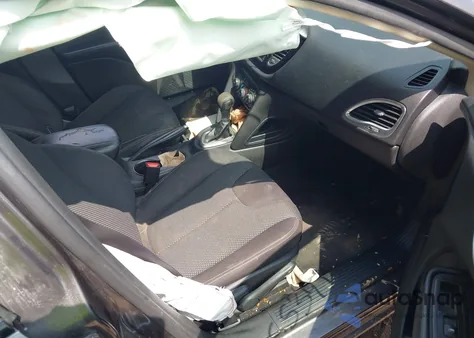 2014 Dodge Dart Sxt from USA, damaged, VIN 1C3CDFBB7ED877625